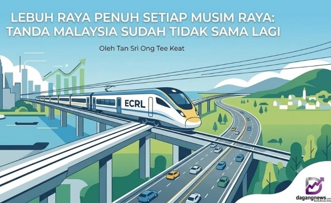 Image from: Lebuh Raya Penuh Setiap Musim Raya: Tanda Malaysia Sudah Tidak Sama Lagi