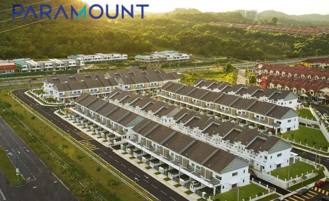 Image from: Paramount fokus projek kediaman, sasar jualan sehingga RM1.2 bilion tahun ini