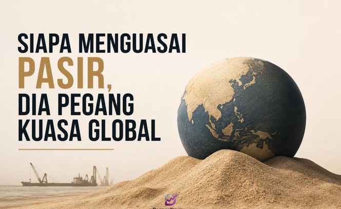 Image from: Siapa Menguasai Pasir, Dia Pegang Kuasa Global