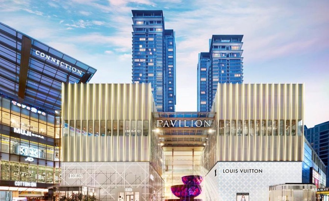 Image from: Pavilion Kuala Lumpur kini nikmati sambungan 5G lebih stabil selepas naik taraf oleh DNB