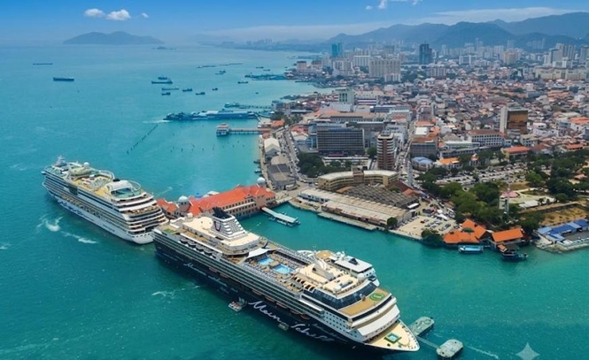 Image from: Pengurusan sisa kapal kini lebih ketat, Suruhanjaya Pelabuhan Pulau Pinang perkenal SOP baharu