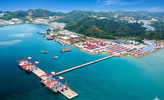 Image from: Kesesakan Pelabuhan Sepanggar petanda positif ekonomi Sabah, kemajuan kerja pembesaran 62.75%