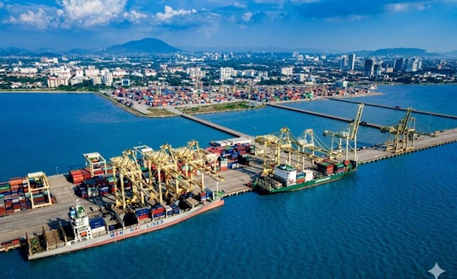 Image from: Operasi Penang Port terus kukuh, pengendalian kontena dan kargo meningkat pada 1Q2026
