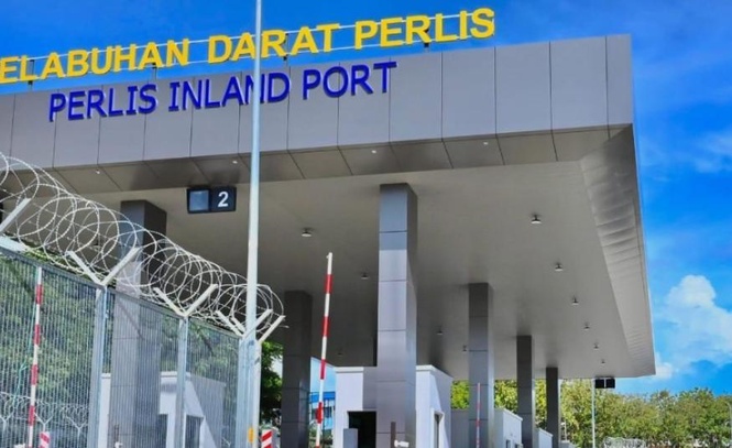 Image from: Kerajaan peruntuk RM327 juta bangunkan Pelabuhan Darat Perlis - PM Anwar