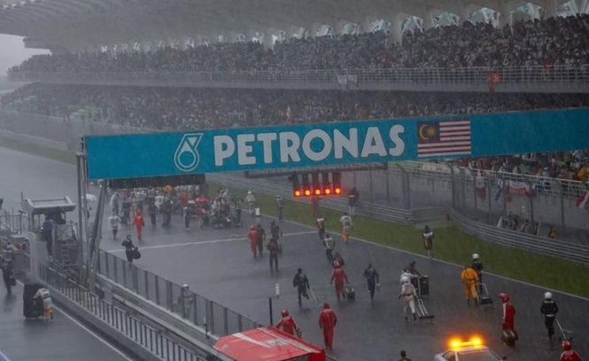 Image from: Petronas bukan penjual tiket Formula 1 Sepang bagi Grand Prix Bahrain Gulf Air