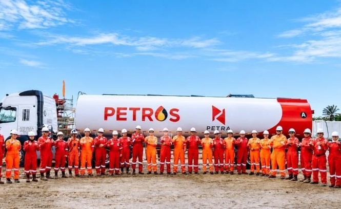 Image from: Pengeluaran minyak pertama buka laluan kepada projek janakuasa RM2 bilion Petros, Petra Energy di Miri
