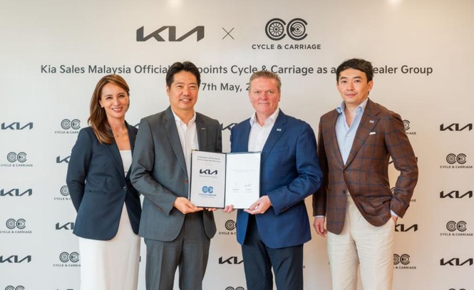 Image from: Kia Sales Malaysia lantik Cycle & Carriage sebagai pengedar sah baharu