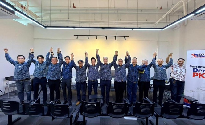 Image from: William Ng dipilih semula sebagai Presiden Persatuan PKS Malaysia bagi penggal 2026-2029