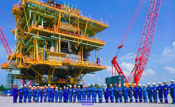 Image from: Brooke Holdings raih kontrak EPC RM1 bilion projek minyak dan gas luar pesisir Sarawak