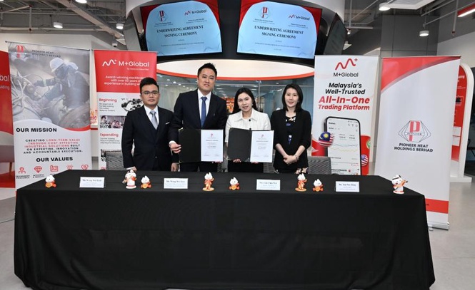 Image from: Pioneer Heat meterai perjanjian taja jamin dengan Malacca Securities menjelang penyenaraian di Pasaran ACE