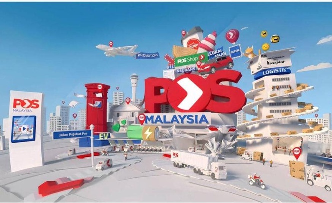 Image from: Surat semakin kurang, Pos Malaysia rugi bersih RM207.9 juta bagi FY25
