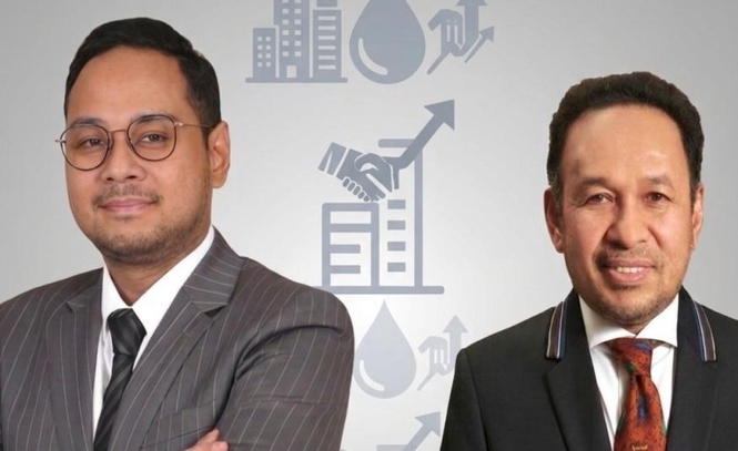 Image from: Azlan Shah Rozali diumum sebagai pengerusi dan presiden Puncak Niaga Holdings Bhd dengan persaraan Rozali Ismail