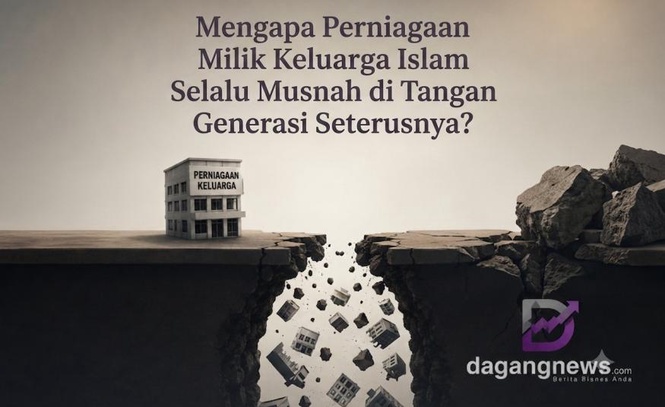 Image from: Mengapa Perniagaan Milik Keluarga Islam Selalu Musnah di Tangan Generasi Seterusnya?