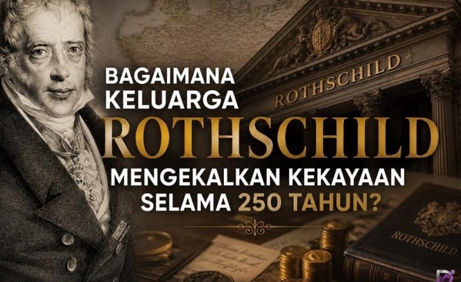 Image from: Bagaimana Keluarga Rothschild Mengekalkan Kekayaan Selama 250 Tahun?