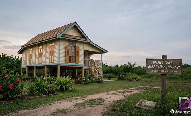 Image from: Rumah Pusaka Nak Dipelihara, Tapi Siapa Tanggung Kosnya?