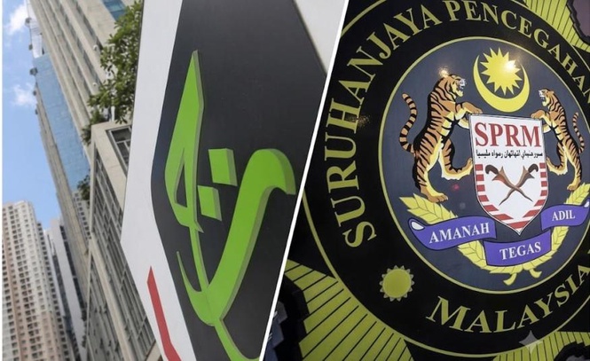 Image from: Siasatan RCI Tabung Haji: SPRM tahan bekas CEO, CFO syarikat milik badan berkanun