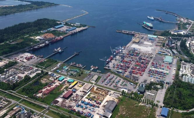 Image from: Pelabuhan Samalaju dapat status zon bebas, sasaran seterusnya Miri, Kuching dan Bintulu