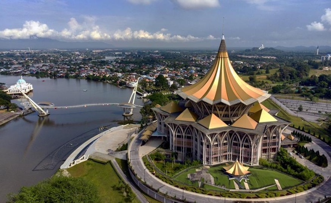 Image from: Sarawak sasar projek simpanan karbon pertama 2028, medan minyak Kasawari dipilih jadi tapak perintis