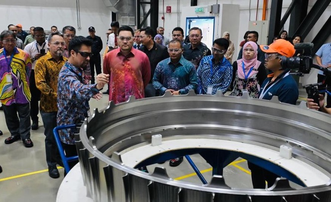 Image from: UMW Aerospace cipta sejarah serah ‘rear fan case’ pertama buatan tempatan untuk Rolls-Royce