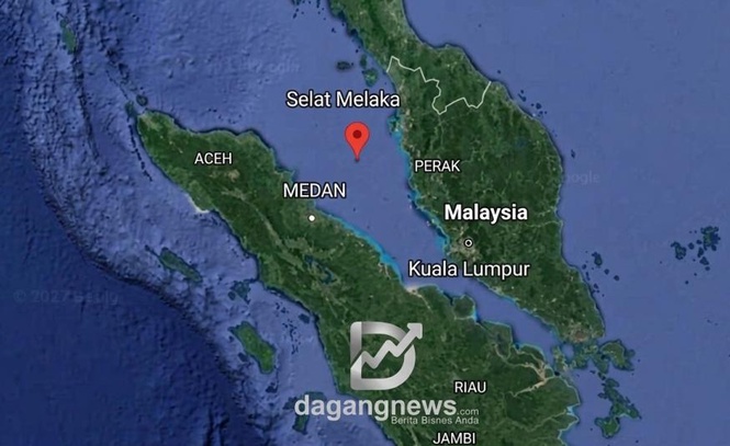Image from: Selat Melaka Kekal Laluan Maritim Terpenting Dunia, Malaysia Perlu Pertahankan Kelebihan Strategik