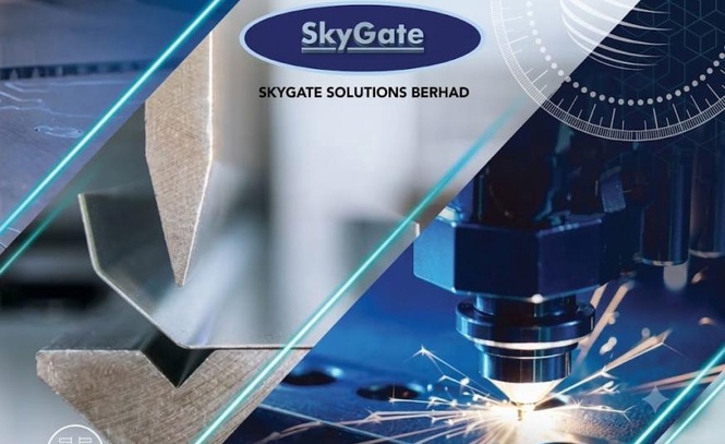 Image from: Saham melonjak 36%: Skygate Solutions terima pertanyaan UMA Bursa Malaysia