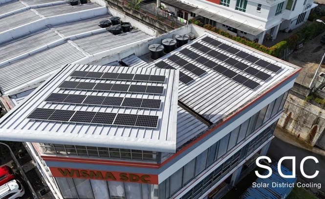 Image from: Solar District Cooling Group raih kontrak RM18.5 juta naik taraf sistem kawalan bangunan stesen transit rel di Lembah Klang
