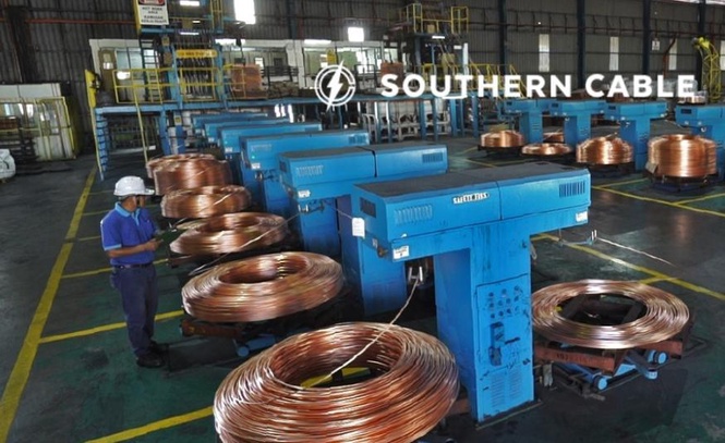 Image from: Southern Cable sasar kapasiti pengeluaran cecah 65,000 km menjelang 2027 - Penganalisis