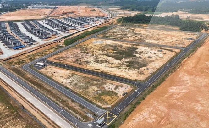 Image from: MUI Properties jual tanah industri RM18.7 juta di Bandar Springhill, Port Dickson kepada Antmed