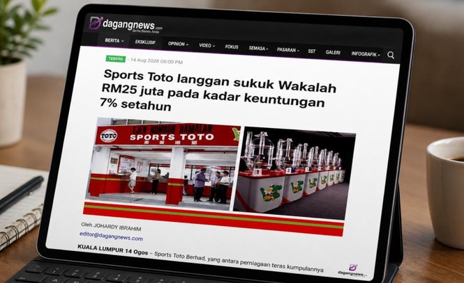 Image from: Sports Toto melanggan sukuk RM25 juta: Mengapa semakin ramai bukan Islam pilih kewangan Islam?