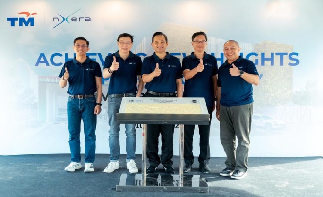 Image from: TM Nxera lengkapkan struktur pusat data AI 200MW di Iskandar Puteri, perkasa aspirasi Malaysia sebagai hab digital