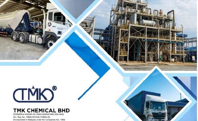 Image from: TMK Chemical berpeluang raih untung RM67 juta berikutan pengambilalihan CCM, kata TA Securities