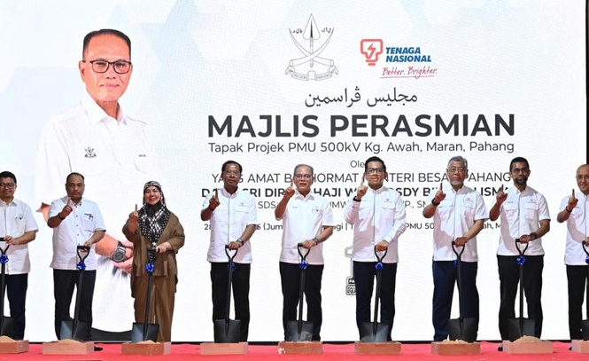 Image from: TNB bangunkan National Grid Backbone 500kV, perkukuh keterjaminan dan peralihan tenaga negara