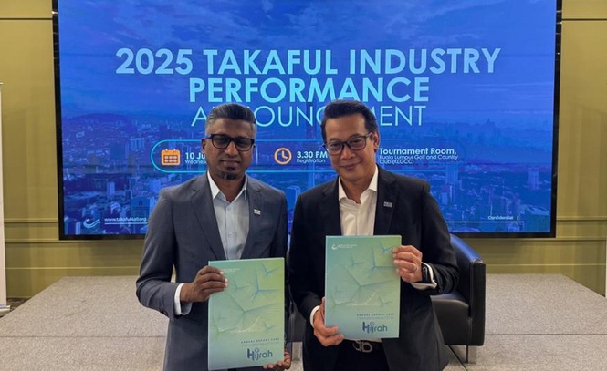 Image from: Industri takaful raih sumbangan kasar RM16.38 bilion pada 2025, agih manfaat RM10.61 bilion kepada peserta