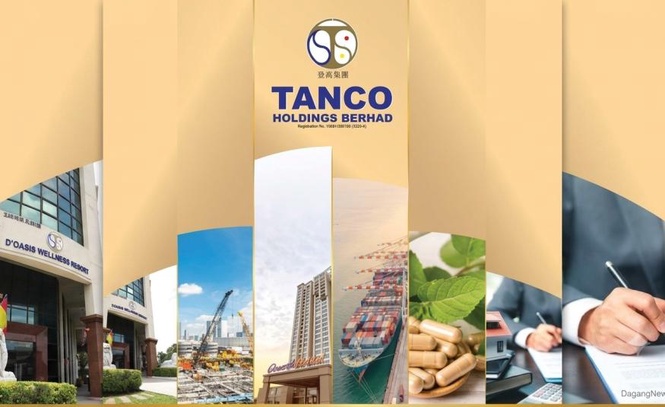 Image from: Tanco Holdings terima pertanyaan UMA selepas saham menjunam hampir 30 peratus kepada RM1.12 sesaham