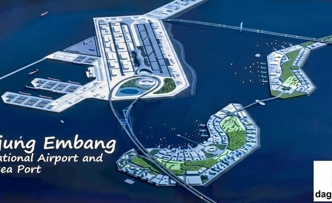 Image from: Sarawak bina Kampus Data AI di Tanjung Embang, tapak seluas 405 hektar sudah dikenal pasti