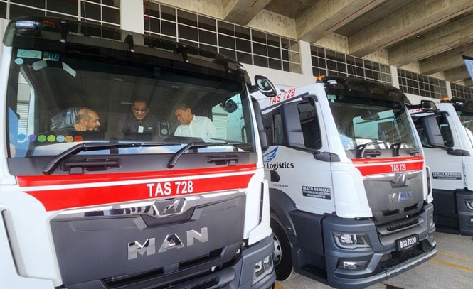 Image from: Tasco tambah lima lagi trak MAN Euro V