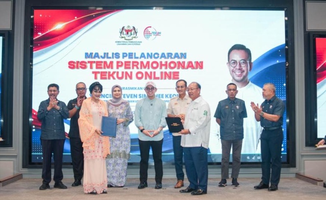 Image from: Permohonan pembiayaan TEKUN Nasional kini 100% dalam talian, kelulusan disasar seawal lima hari