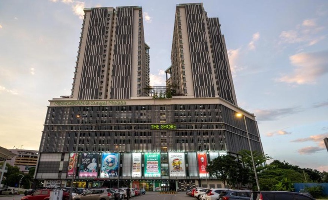 Image from: PHB buka tawaran jual The Shore Shopping Gallery di Melaka