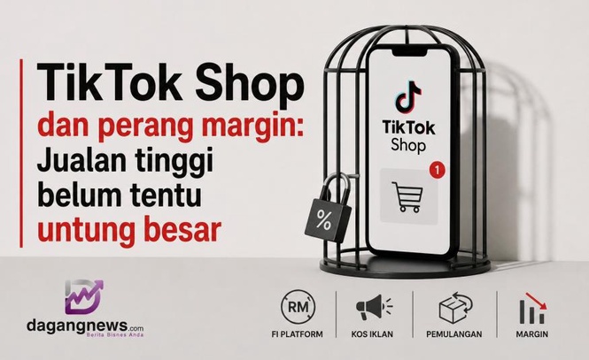 Image from: TikTok Shop dan perang margin: Jualan tinggi belum tentu untung besar