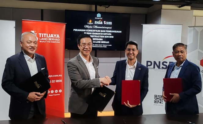 Image from: Titijaya Land, PNSB Construction bangunkan 1,202 unit Rumah Idaman GDV RM343 juta di Selangor