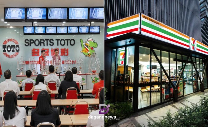 Image from: Sports Toto jual saham 7-Eleven Malaysia bernilai RM25 juta, pegangan susut kepada 1.16%