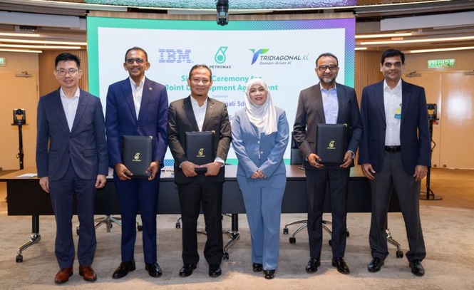 Image from: PETRONAS perluas penggunaan AI dalam operasi minyak dan gas menerusi kerjasama IBM, Tridiagonal.AI