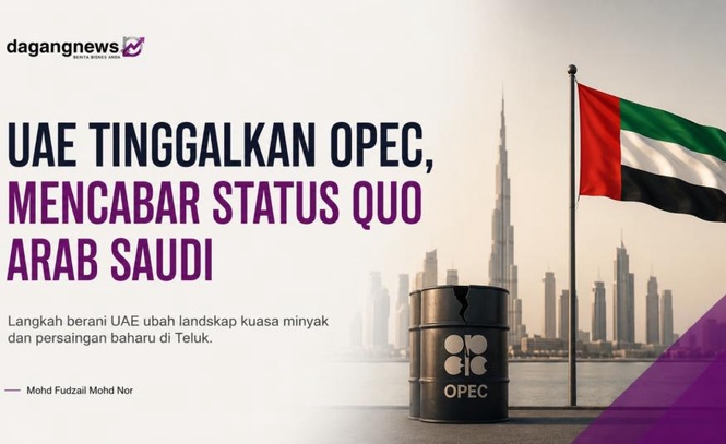 Image from: UAE Tinggalkan OPEC, Mencabar Status Quo Arab Saudi