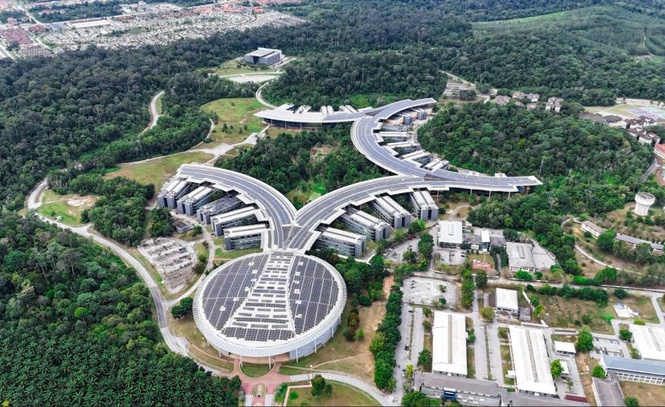 Image from: Gentari siapkan Fasa 2 projek solar di UTP jana kapasiti keseluruhan tenaga 7.7MW