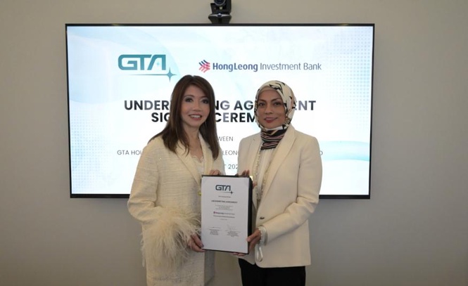 Image from: GTA Holdings meterai perjanjian taja jamin dengan HLIB bagi IPO di Pasaran ACE