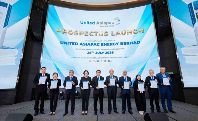 Image from: IPO United Asiapac Energy terlebih langgan 21 kali menjelang penyenaraian di Pasaran ACE