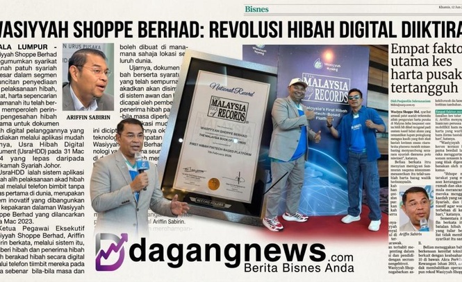 Image from: Harta pusaka beku cecah bilion ringgit: Bagaimana Wasiyyah bantu mencapai Maqasid Syariah dalam masyarakat
