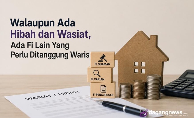 Image from: Walaupun Ada Hibah dan Wasiat, Ada Fi Lain Yang Perlu Ditanggung Waris