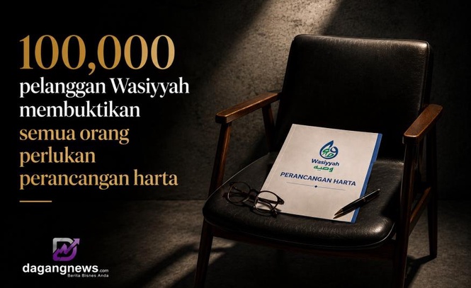 Image from: 100,000 pelanggan Wasiyyah membuktikan semua orang perlukan perancangan harta