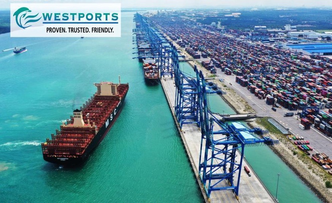 Image from: Ketegangan global tidak jejaskan Westports, RHB Research ramal keuntungan cecah RM300 juta pada 1QFY26